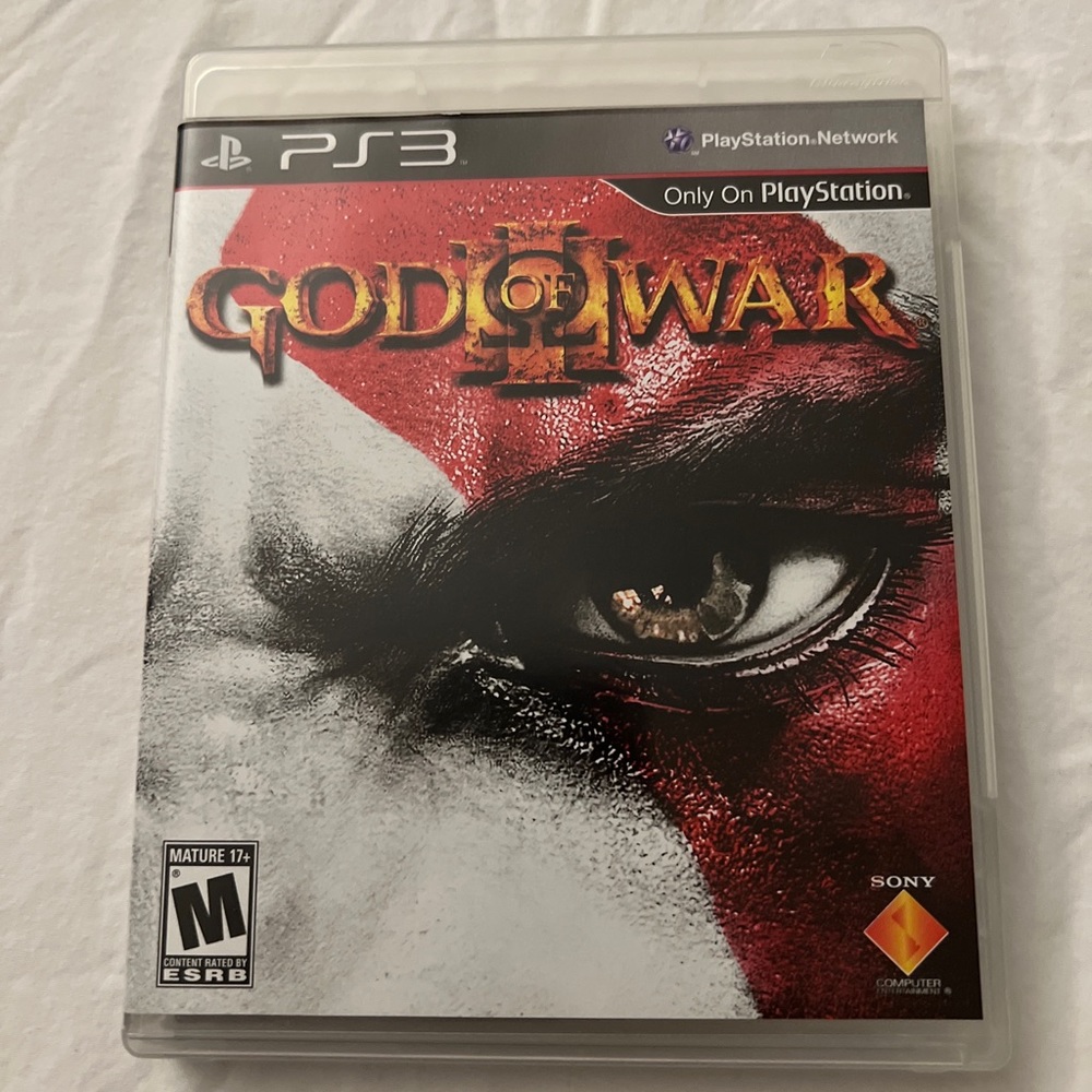 God of War III Sony PlayStation 3 2010 PS3